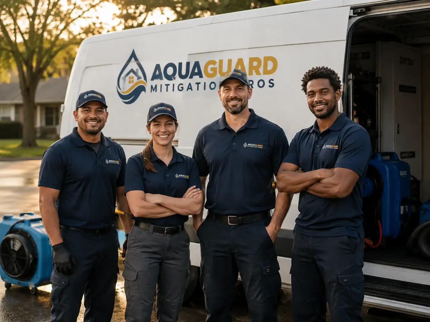 Water Damage Mitigation company in Webster, IA