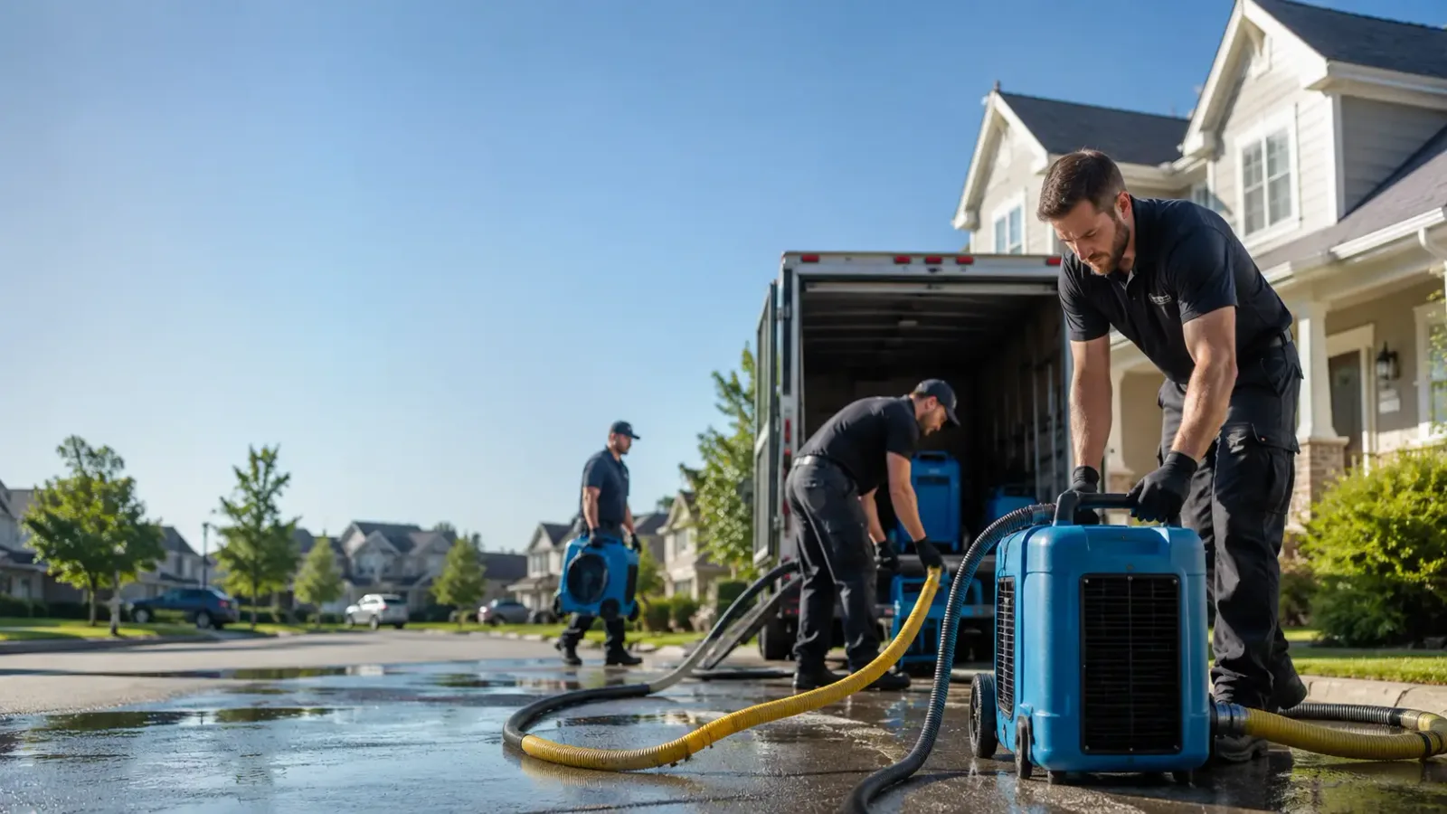 Water Damage Mitigation in Webster, IA